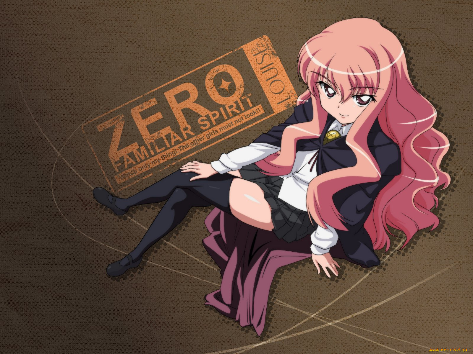 , zero, no, tsukaima